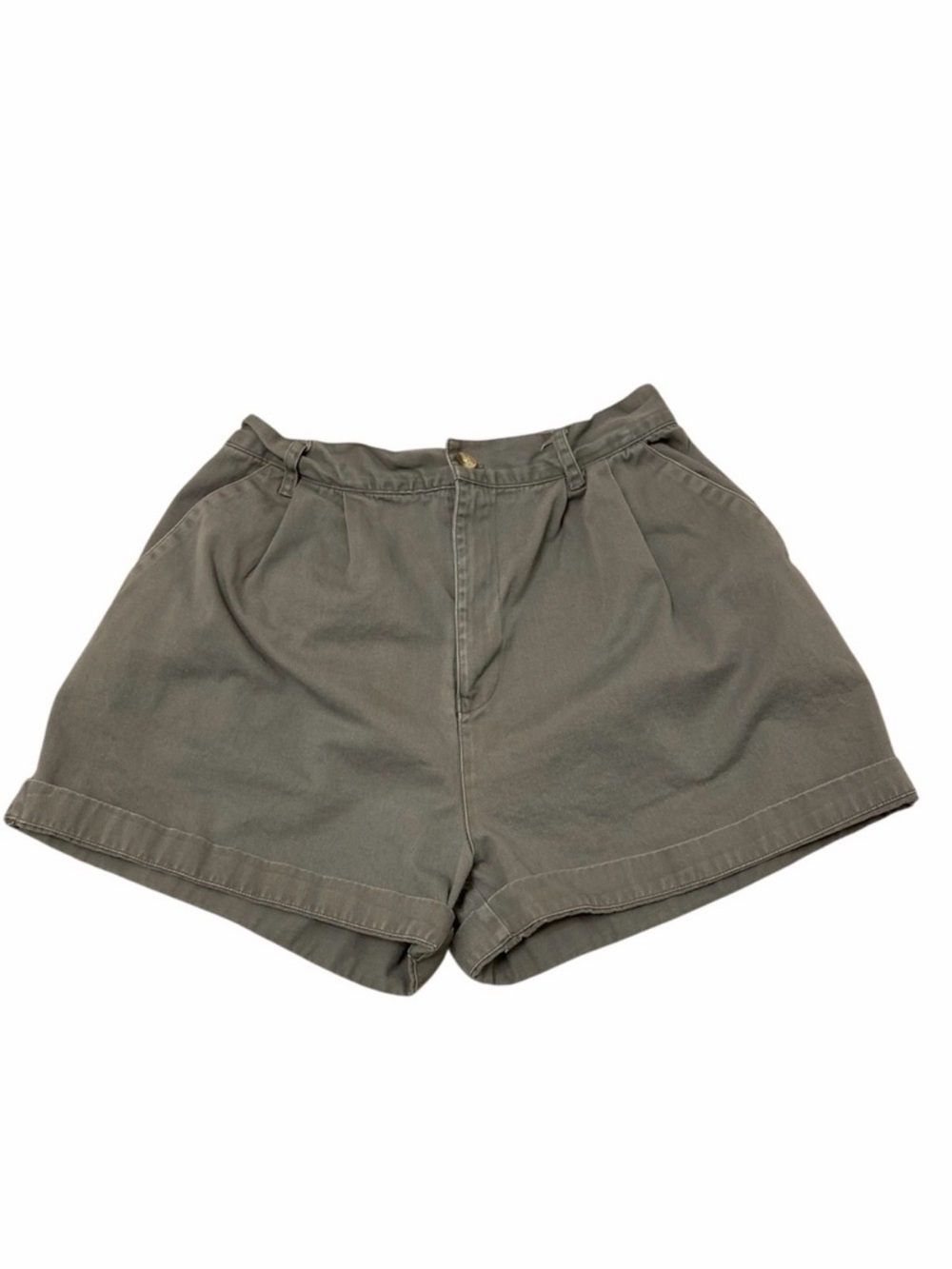 3/$20 Vintage 90’s High Waisted Pleated Mom Shorts Women’s 7 Safari Summer
